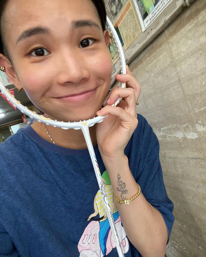 ไต้ จื่อ อิง นักแบดมินตัน