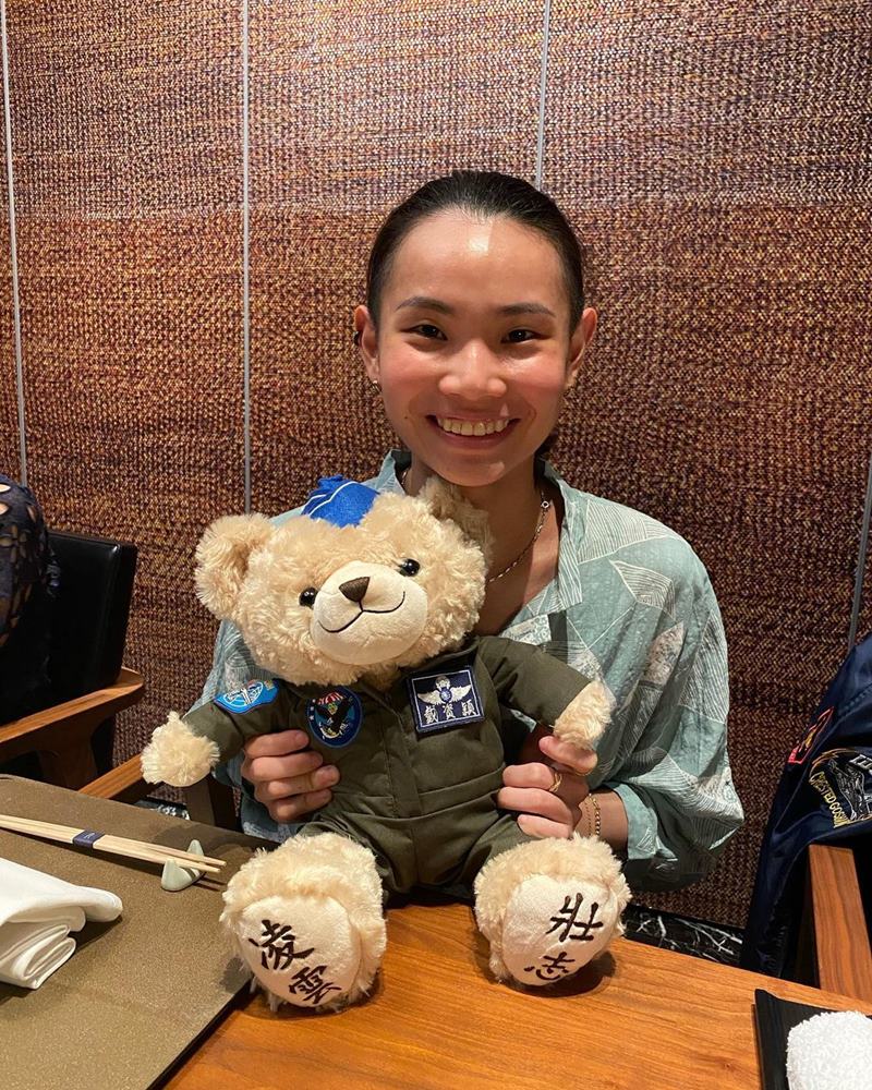 ไต้ จื่อ อิง นักแบดมินตัน