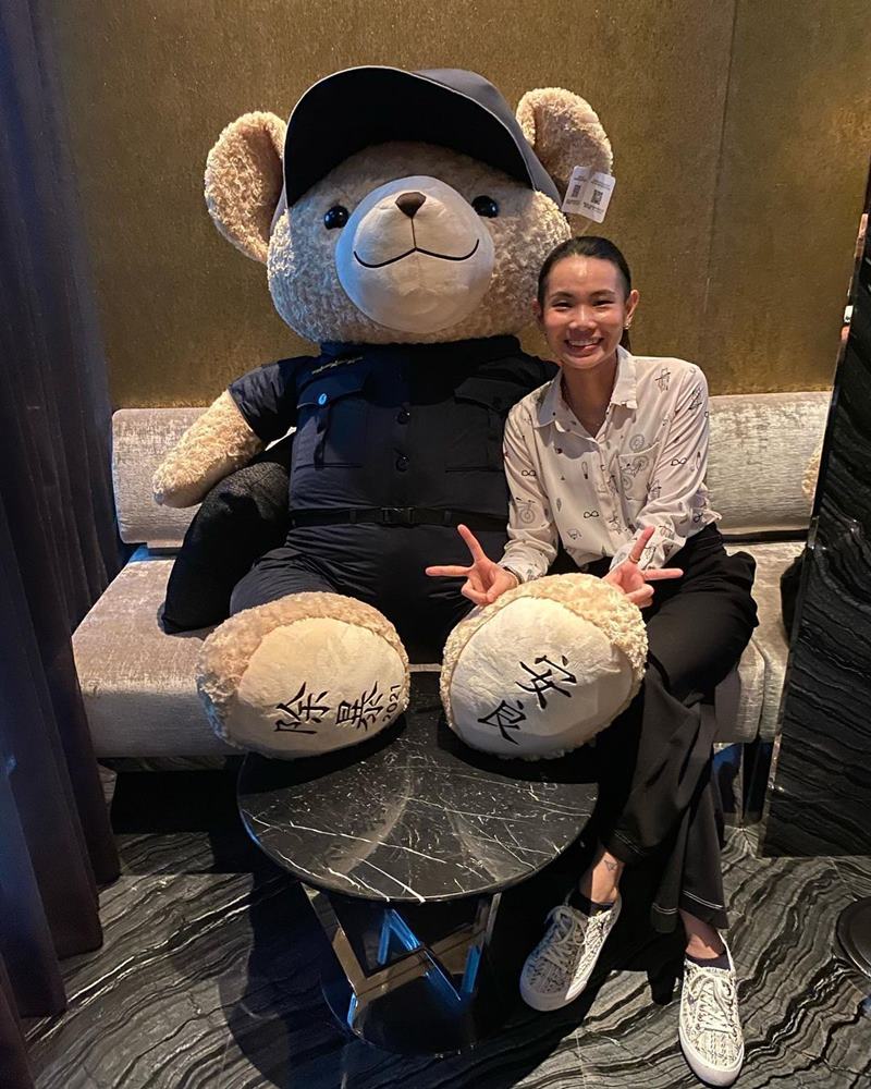 ไต้ จื่อ อิง นักแบดมินตัน