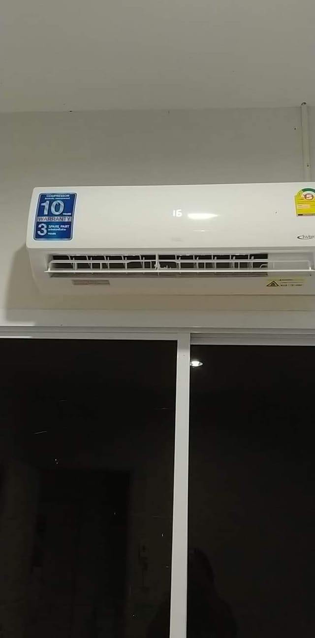 ช่างติดตั้งแอร์ 