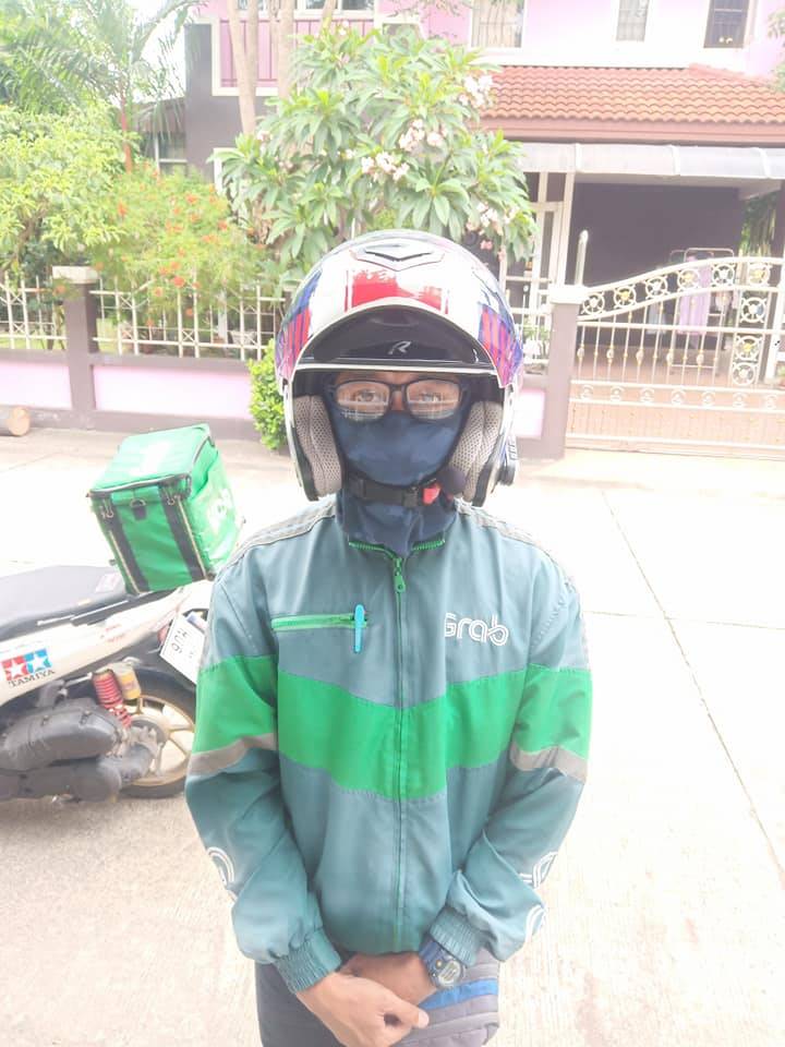 แกร็บฟู้ดคืนเงินลูกค้าหลังจ่ายเกิน