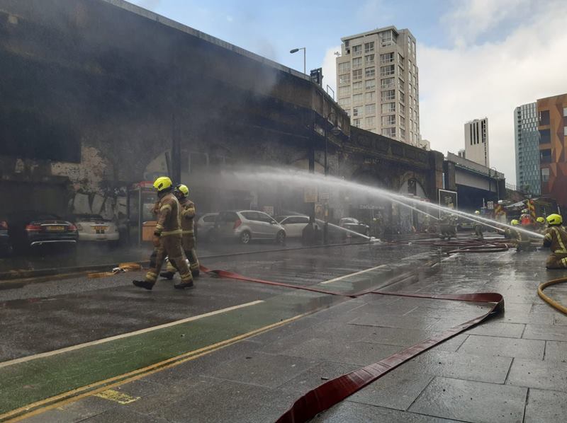 ไฟไหม้ลอนดอน