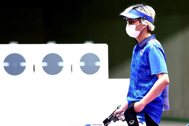 กัปตัน อิสรานุอุดม นักกีฬายิงปืนโอลิมปิก 2020