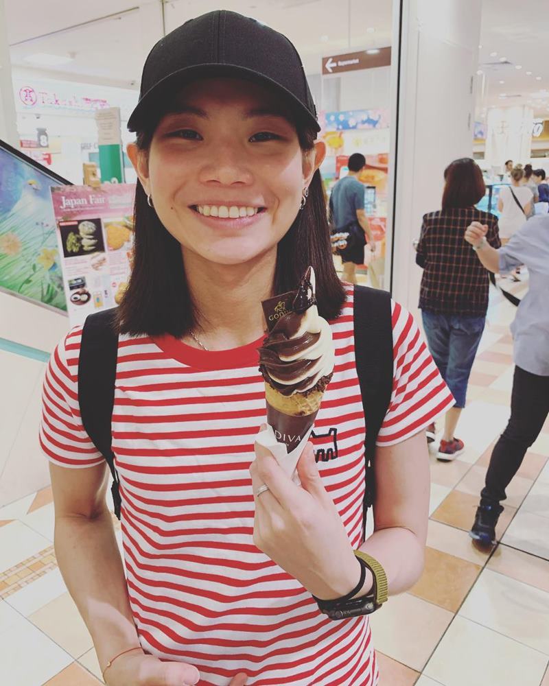 ไต้ จื่อ อิง นักแบดมินตัน