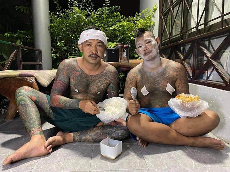 เบียร์ อาปาเช่ รถไฟทับดับ