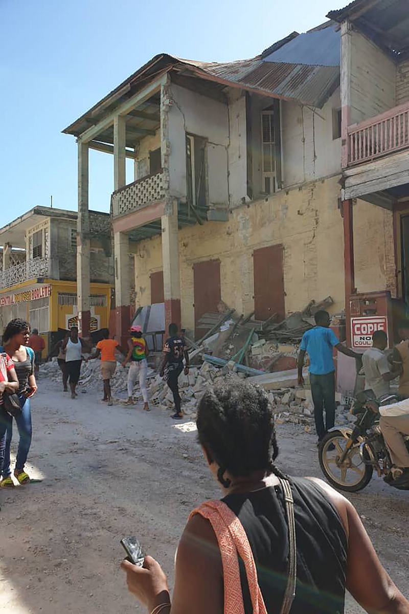 แผ่นดินไหวเฮติ