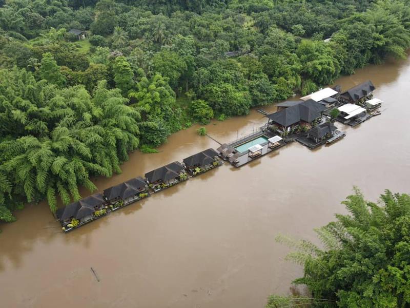 ไทรโยคโฟลทเทล ยอมรื้อถอนพ้นอุทยาน