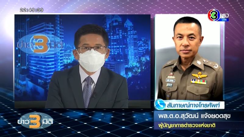 สุวัฒน์ แจ้งยอดสุข ผู้บัญชาการตำรวจแห่งชาติ