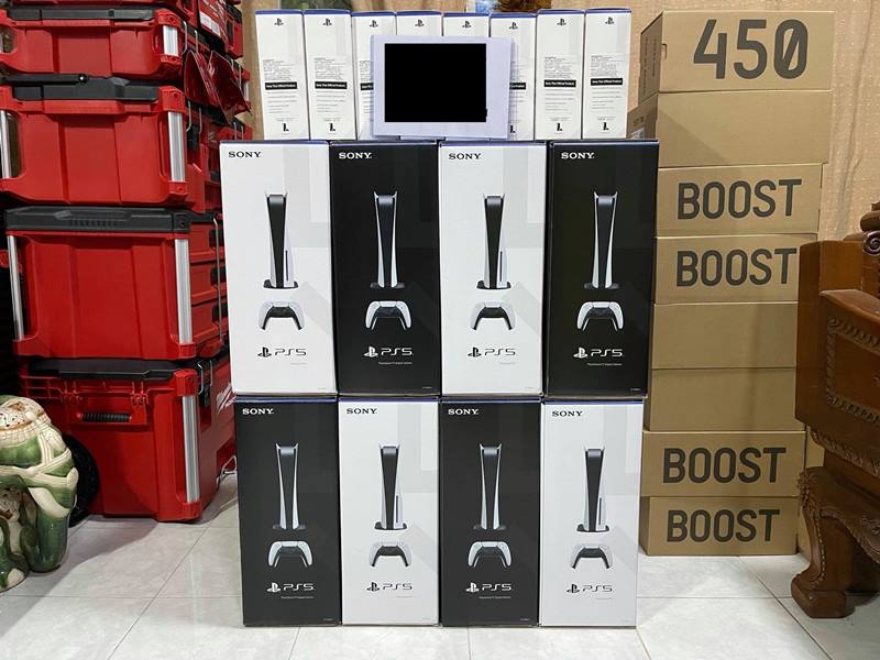 Play Station 5 ขายบวกกำไรเป็นหมื่น