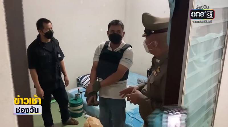 พ่อเลี้ยงทำร้ายลูกเลี้ยง