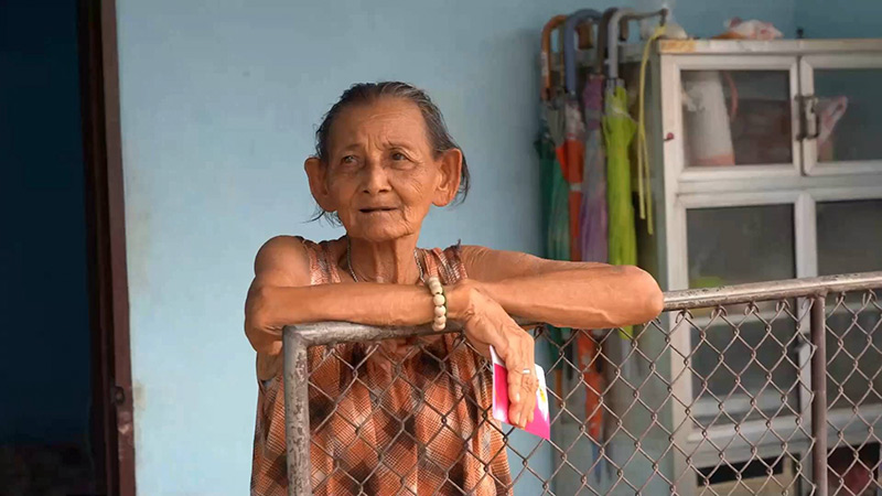 เงินบริจาคยายตกปลา