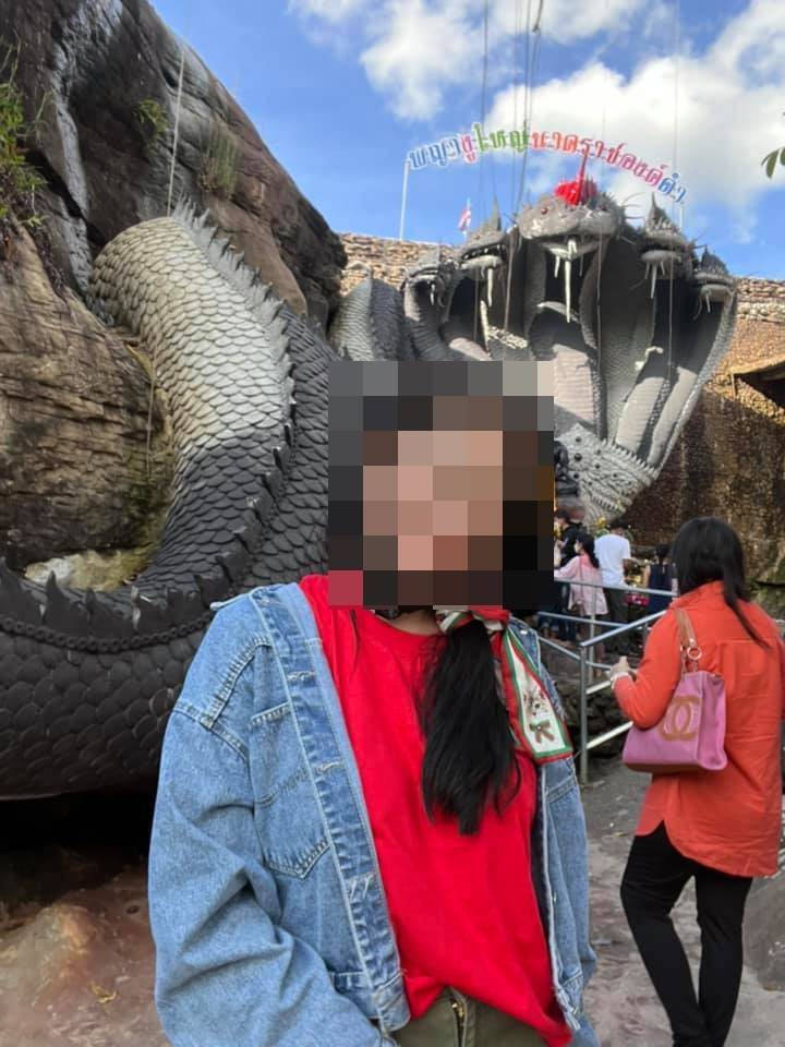 แม่ค้ากินครีมปรอทโชว์