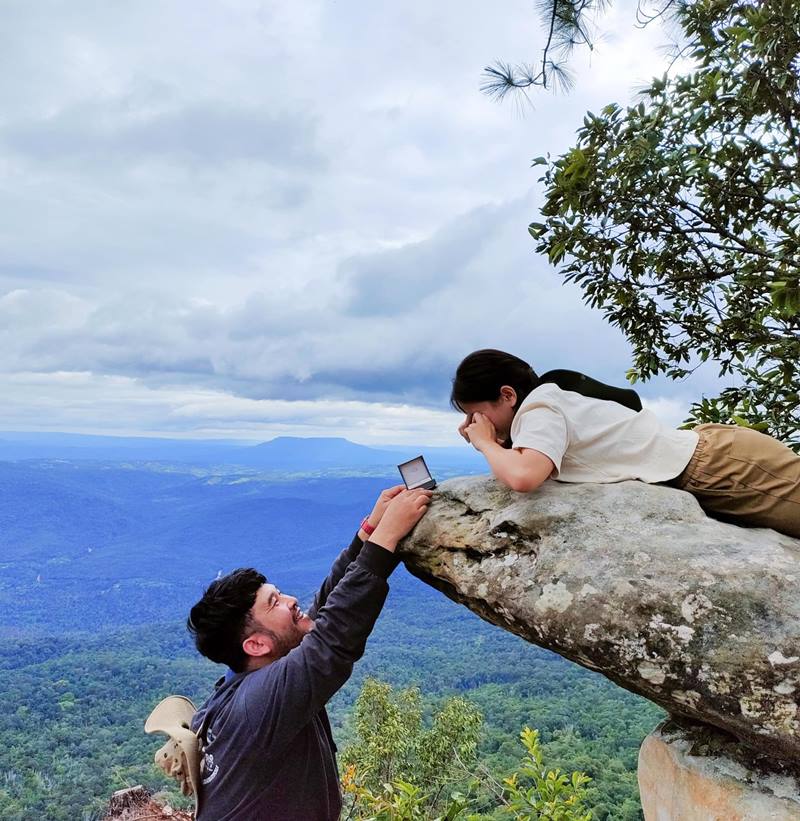 ขอแต่งงานบนภูกระดึง 