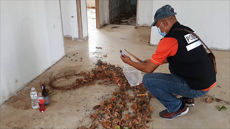 นักศึกษาหนุ่ม ถูกฆ่าสะกดวิญญาณ