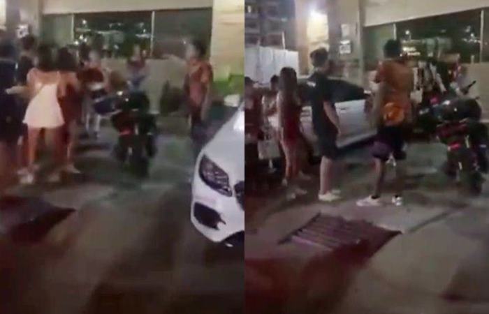 ขี้หมาละเลงหัวแฟน