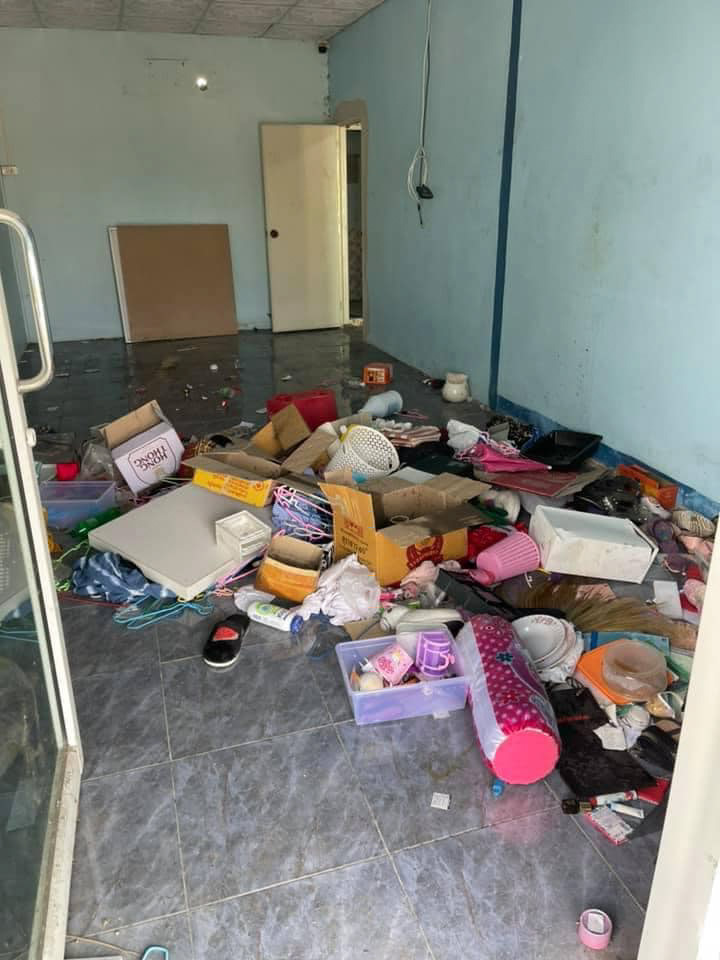 ห้องเช่าสกปรก