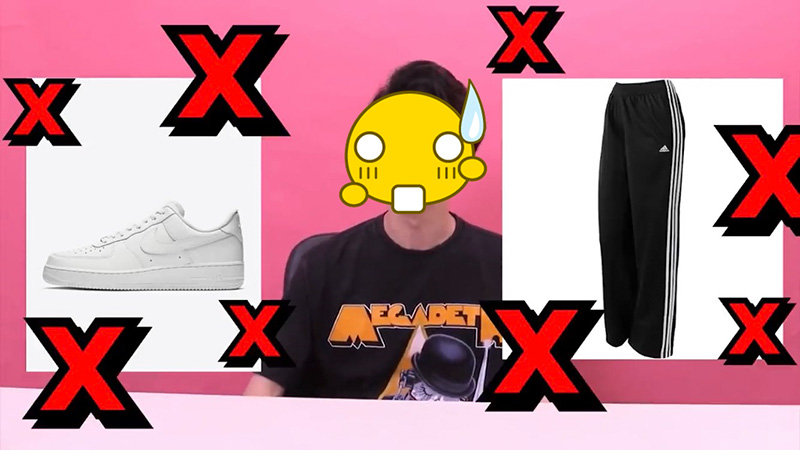 ยูทูบเบอร์ แนะแต่งตัวยุค 2021 อย่าใส่รองเท้าแตะ