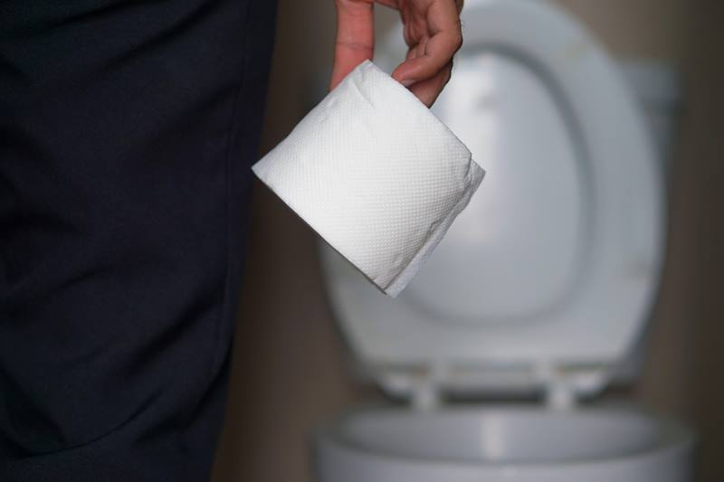 ตำรวจขโมยทิชชู่