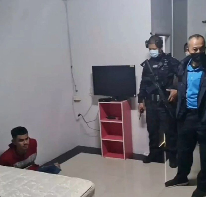 บุกจับไอ้โหม่งยิงตำรวจ