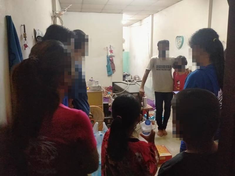 พ่อน้องแพทตี้ วอนหยุดบริจาค