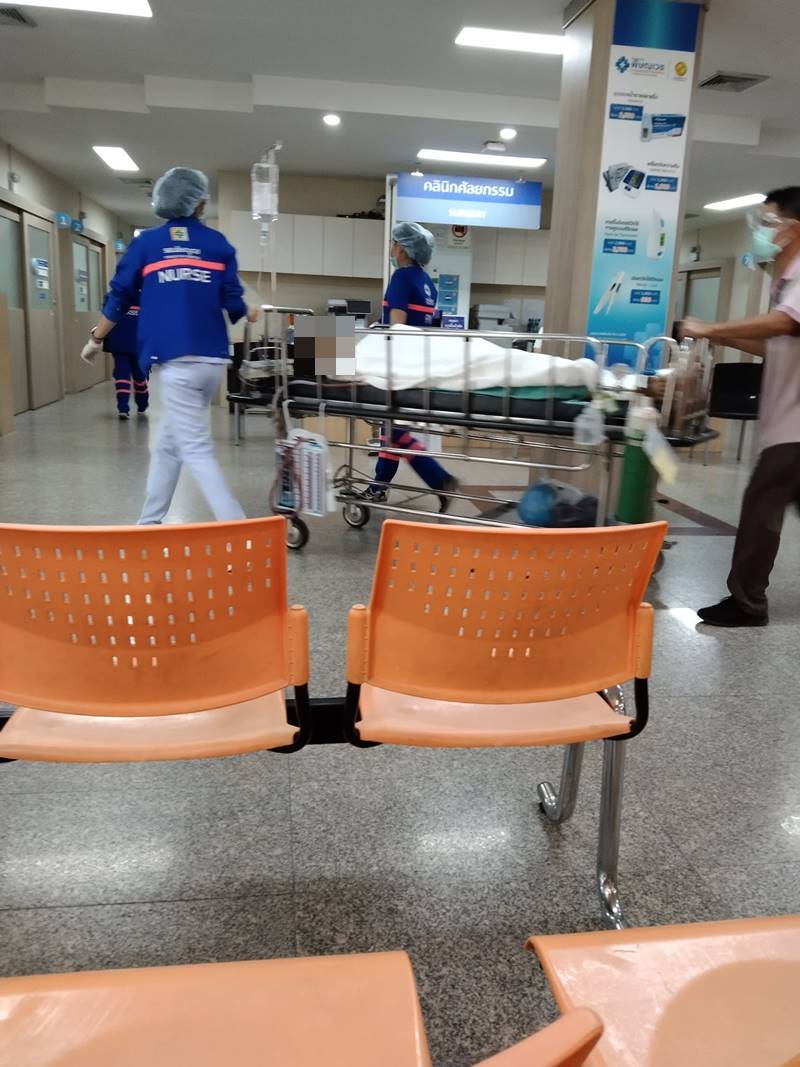 ม.3 ถูกเพื่อนแทงอาการปางตาย