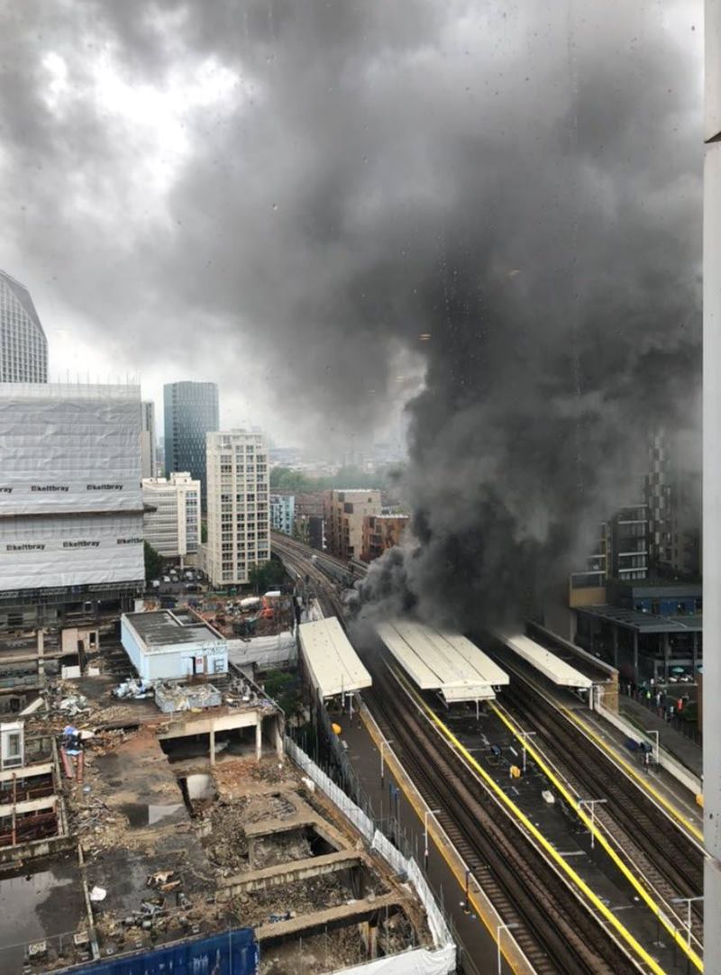 ไฟไหม้ลอนดอน