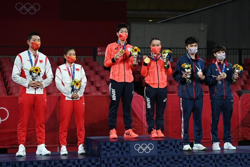 นักกีฬาจีน โดนถล่มด่าหลังได้เหรียญเงิน