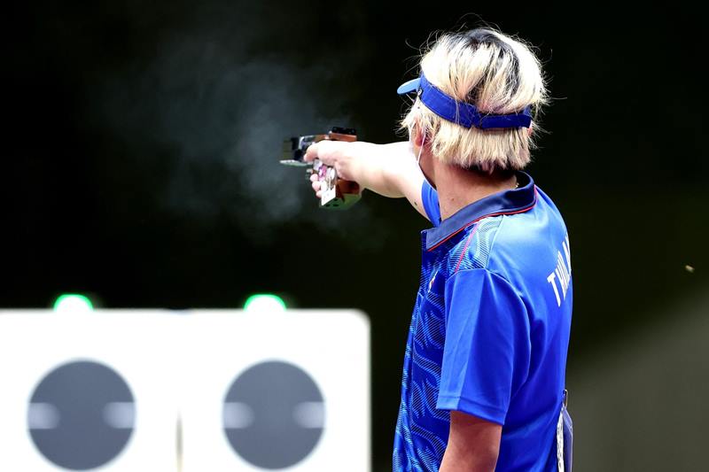 กัปตัน อิสรานุอุดม นักกีฬายิงปืนโอลิมปิก 2020