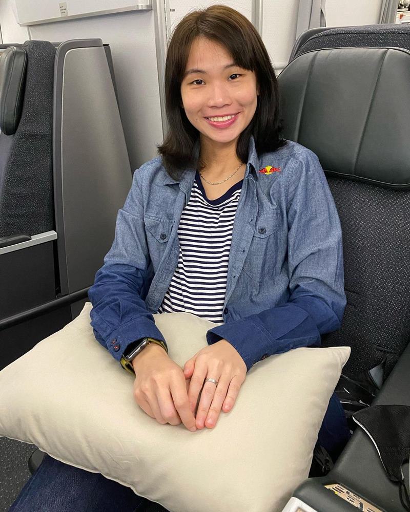 ไต้ จื่อ อิง นักแบดมินตัน