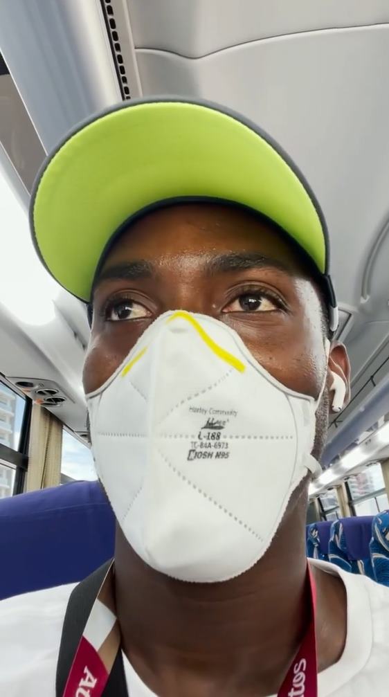 นักวิ่ง โอลิมปิก 2020