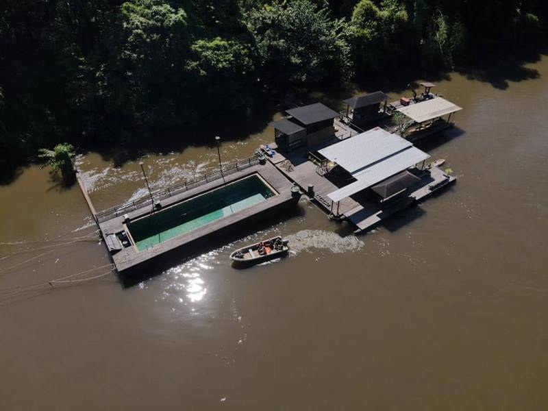 ไทรโยคโฟลทเทล ยอมรื้อถอนพ้นอุทยาน