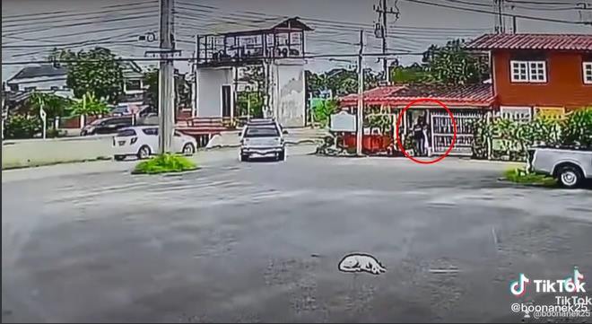 รถตกคลอง