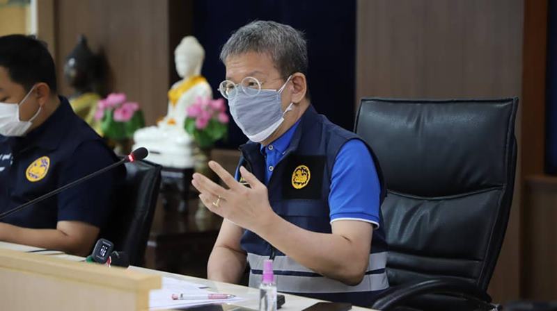 ผู้ว่าฯ วีระศักดิ์ ย้ายไปเป็นผู้ว่าฯ อ่างทอง