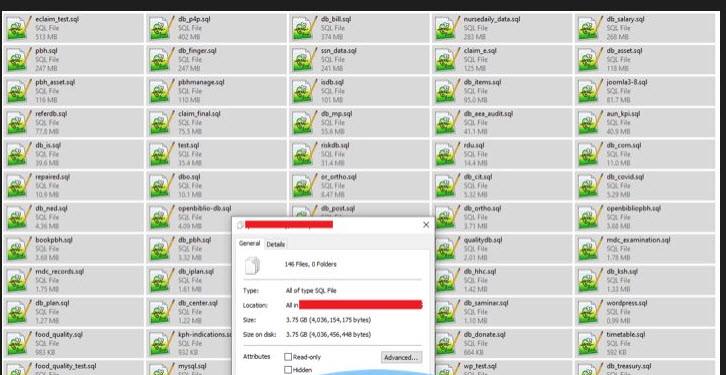 แฮกข้อมูลสาธารณสุข