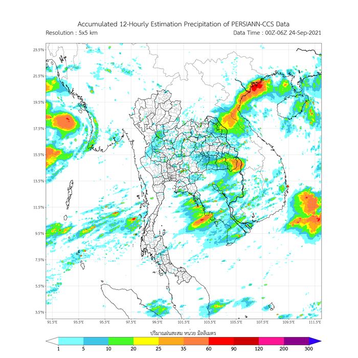 พายุเข้าไทย