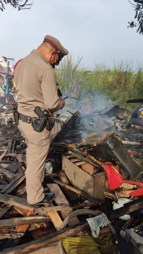 ไฟไหม้บ้าน คลอกเด็ก 6 ขวบดับ