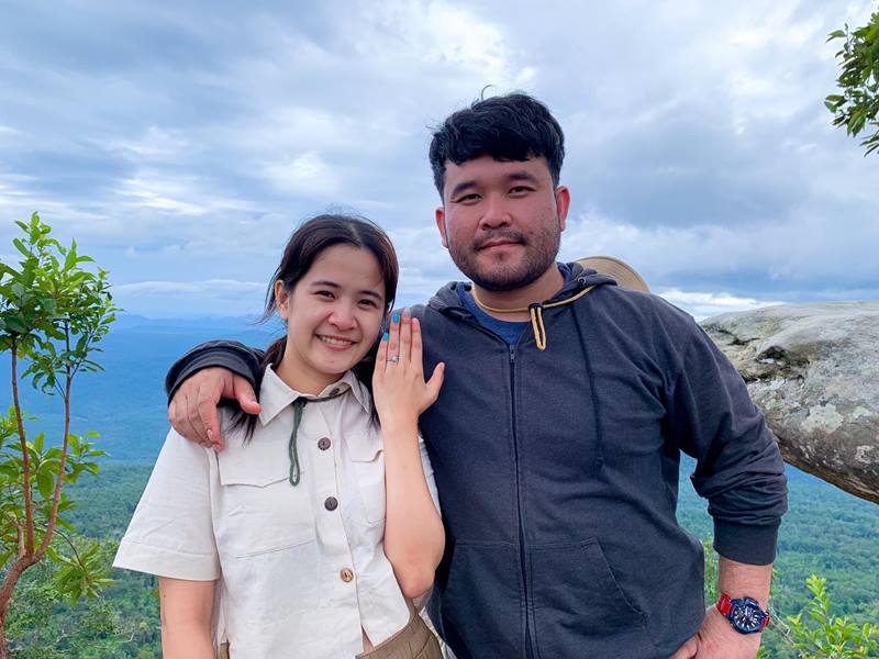 ขอแต่งงานบนภูกระดึง 