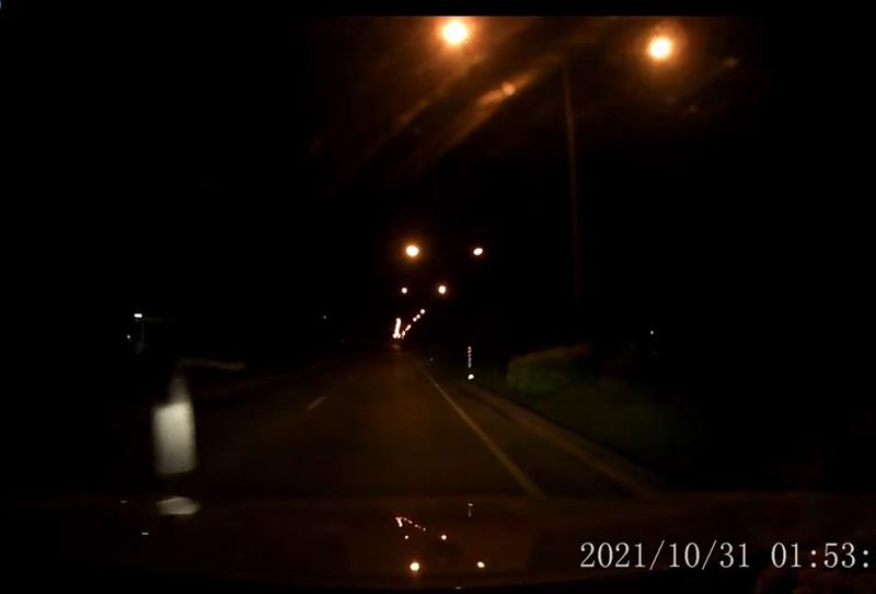 คลิปผีโบกรถ