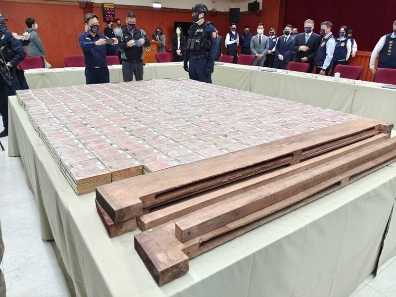 ไต้หวันจับเฮโรอีนส่งจากไทย