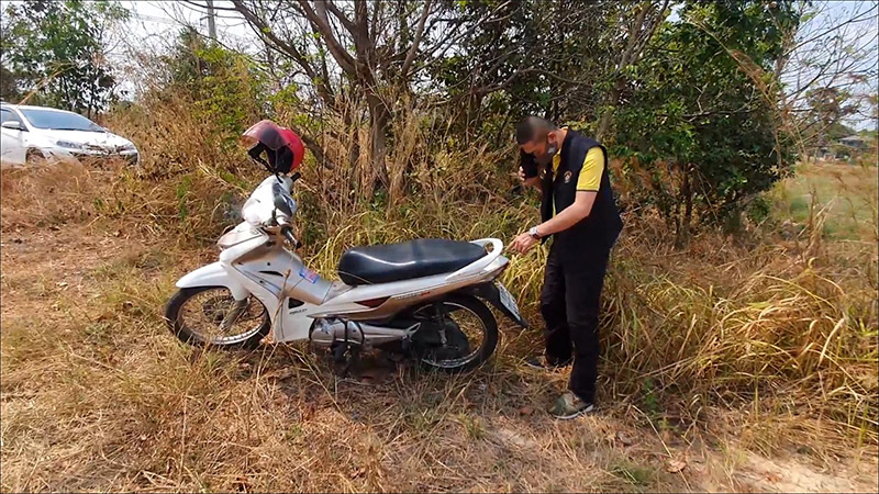 นักศึกษาหนุ่ม ถูกฆ่าสะกดวิญญาณ