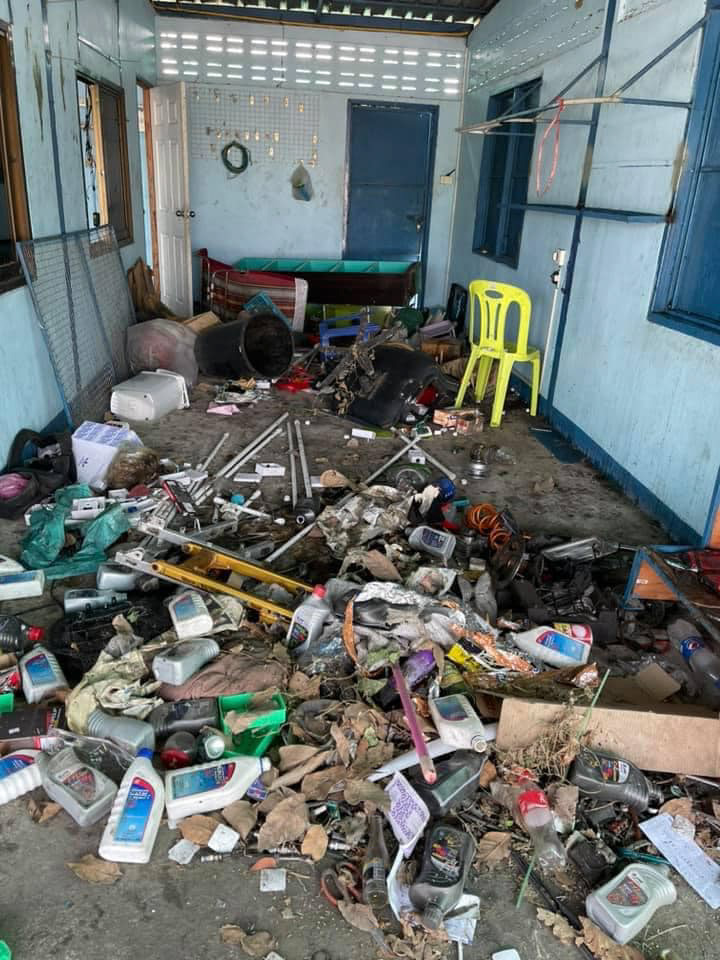 ห้องเช่าสกปรก