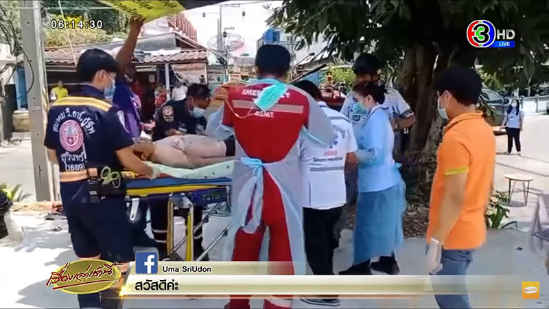 ไฟฟ้าช็อตช่างการไฟฟ้า