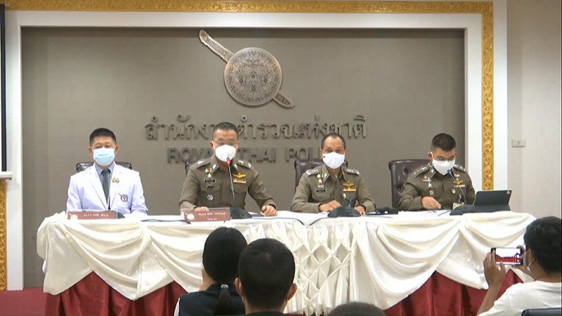 ตำรวจติดโควิด ผูกคอตาย