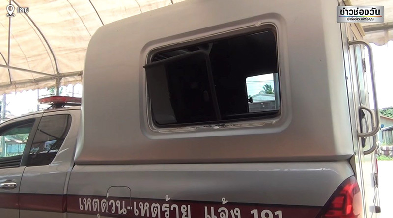 ผู้ต้องหาสะเดาะกุญแจมือหนีตำรวจ