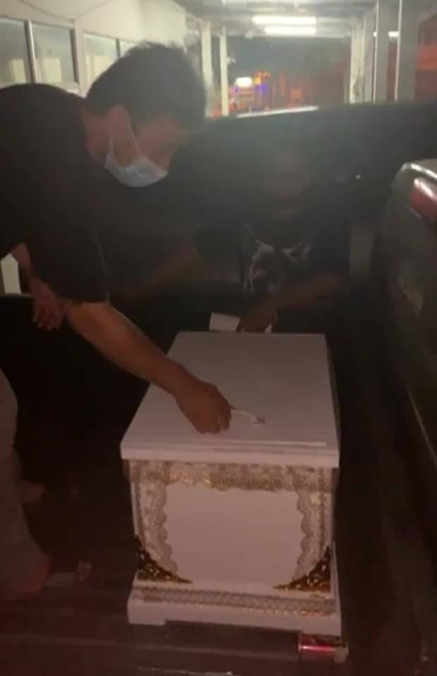 ศพทารกหายปริศนา