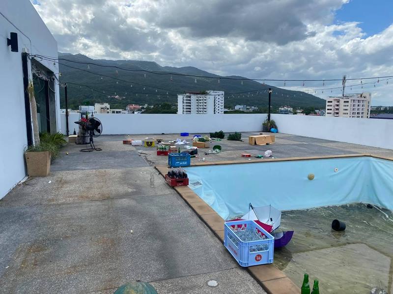 บาร์ดังเชียงใหม่ ร้านโดนทุบพังเละ