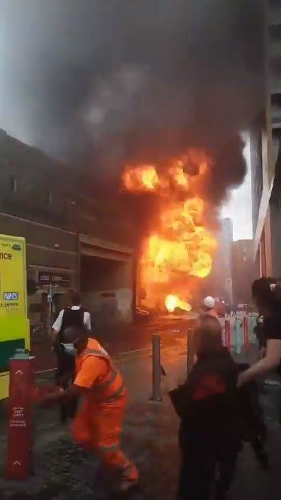 ไฟไหม้ลอนดอน