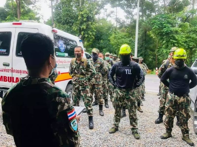 น้องบอส หลงป่า กลายเป็นศพเปลือย