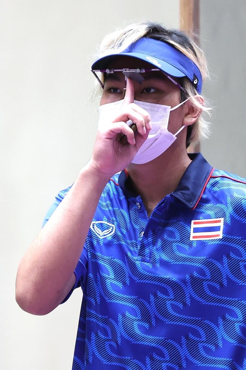 กัปตัน อิสรานุอุดม นักกีฬายิงปืนโอลิมปิก 2020