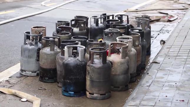 ไฟไหม้ร้านแก๊ส